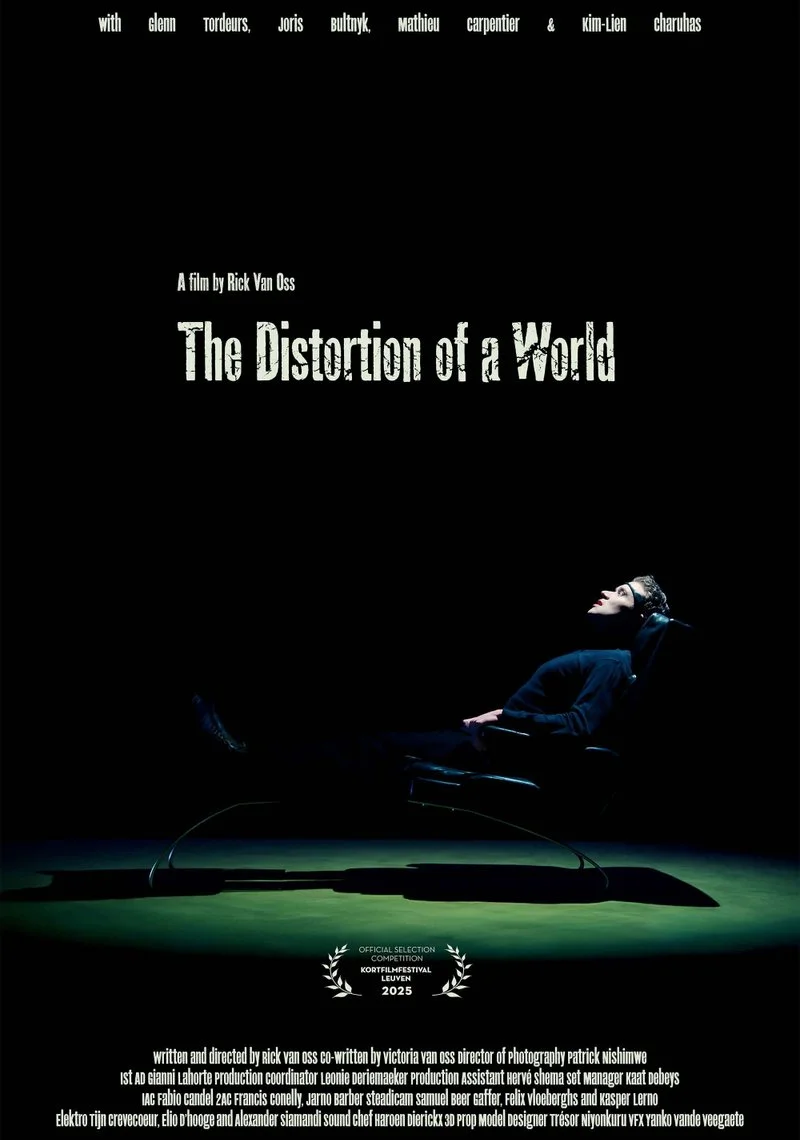 Poster van The Distortion of a World