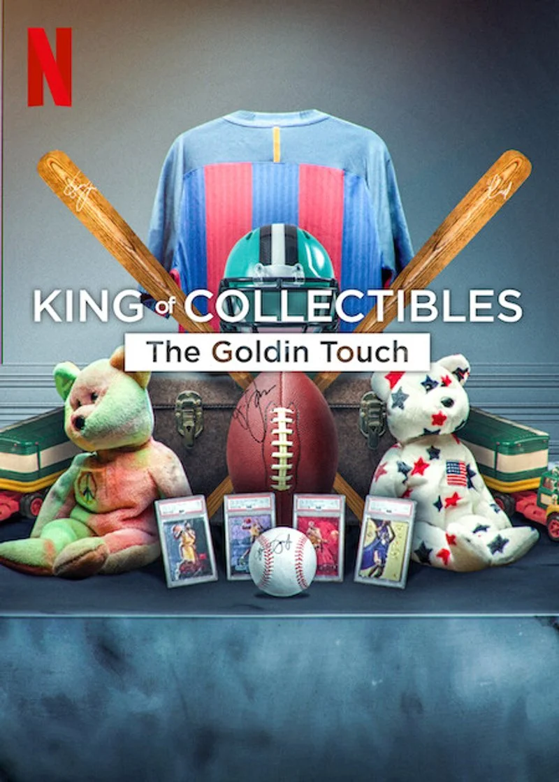 Poster van King of Collectibles: The Goldin Touch