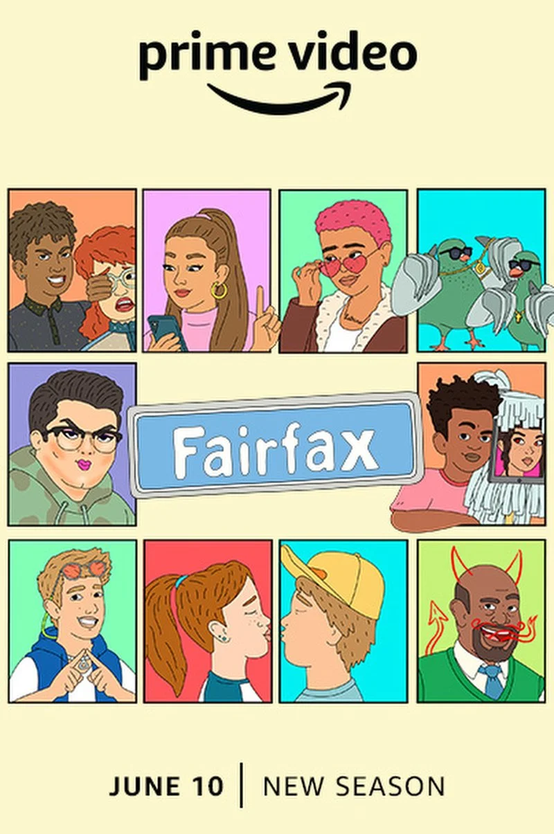 Poster van Fairfax