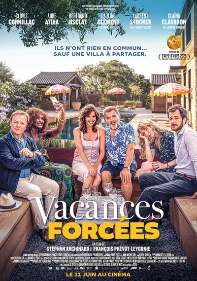 Poster Forced vacation