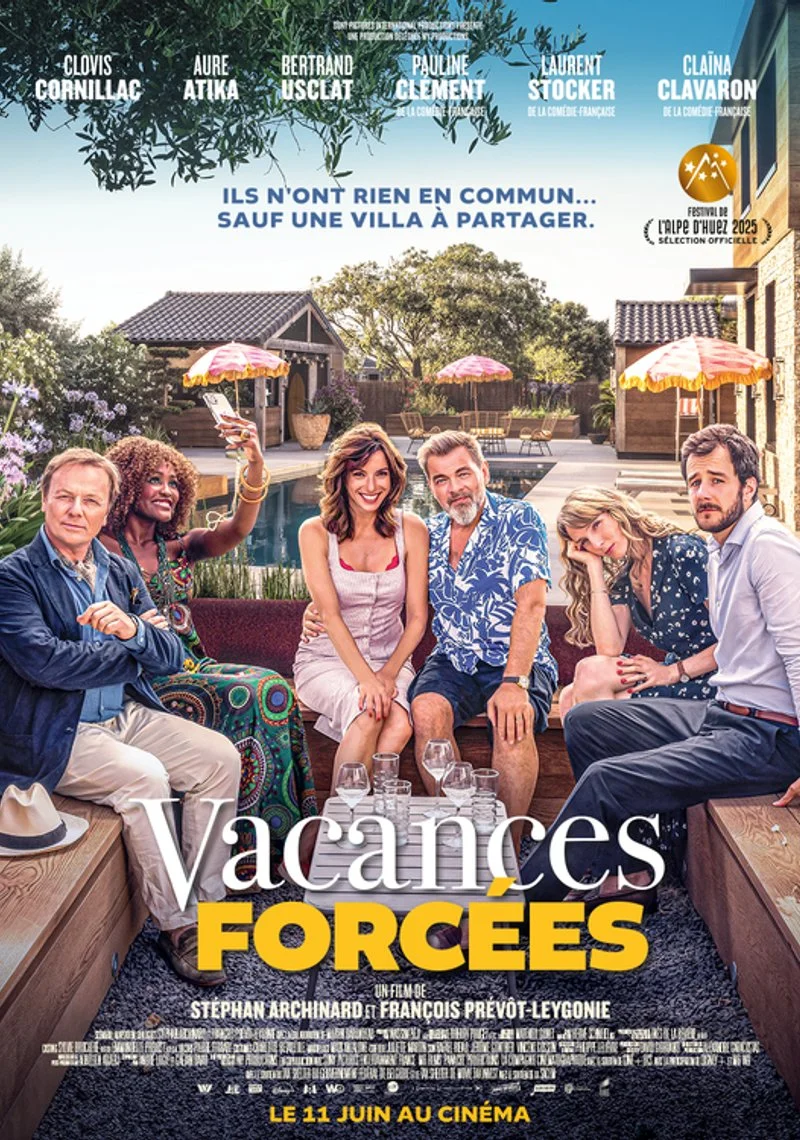 Poster van Forced vacation