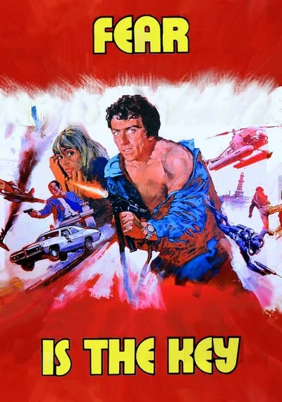 Poster Fear Is the Key