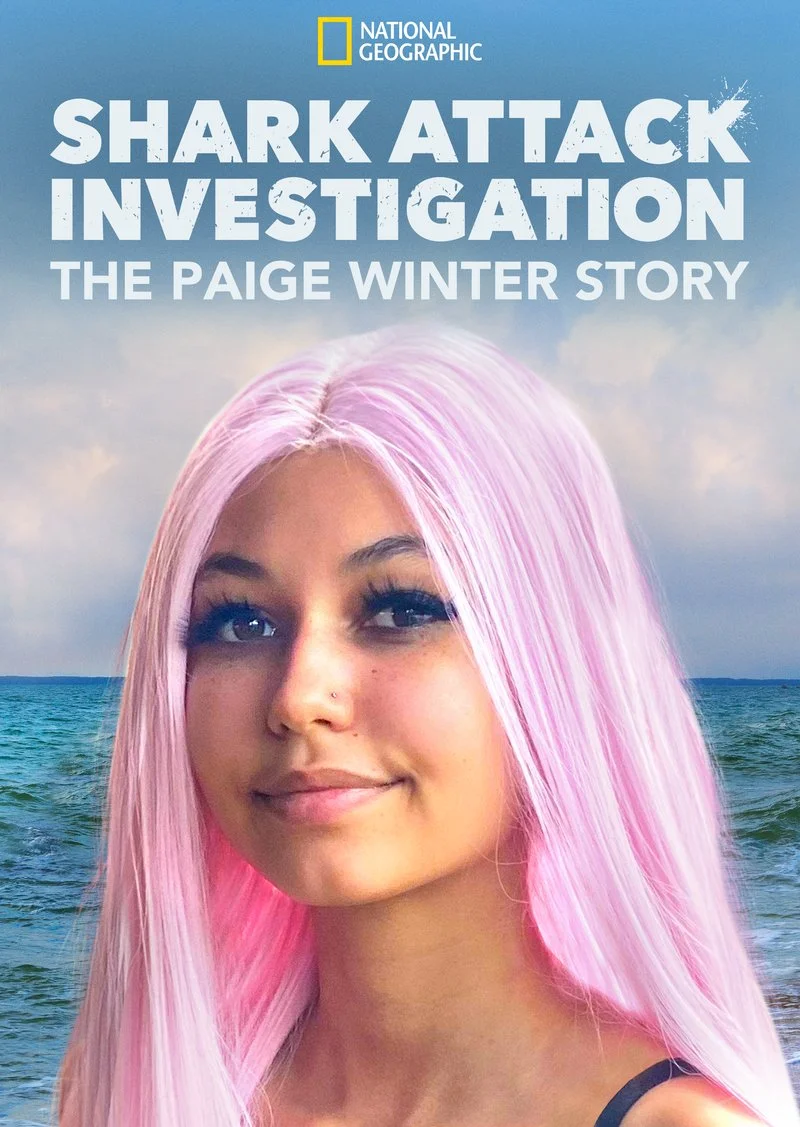 Affiche de Shark Attack Investigation: The Paige Winter Story