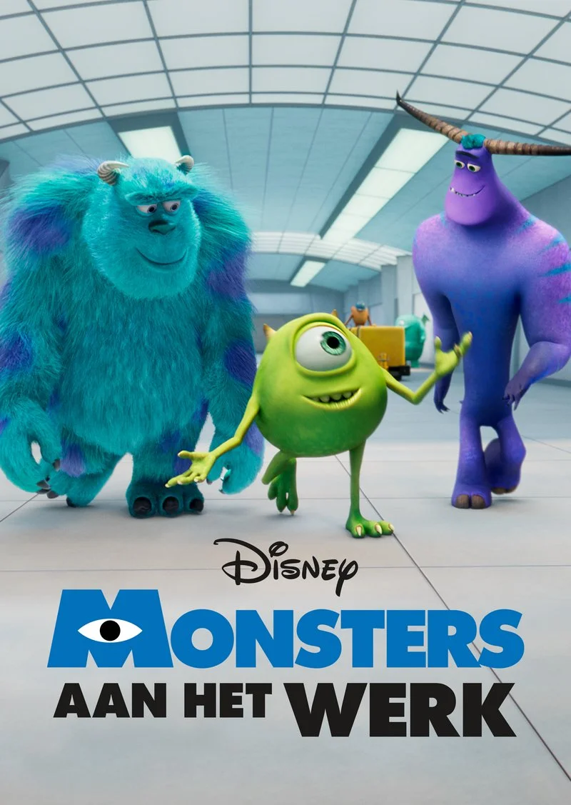 Poster van Monsters at Work