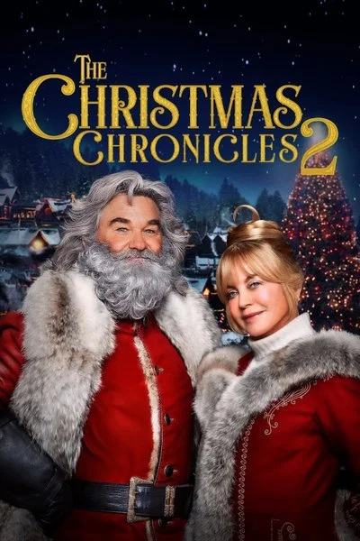 Poster The Christmas Chronicles