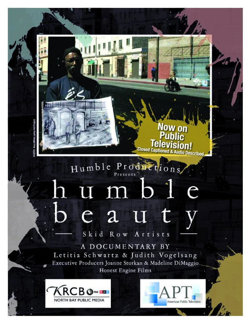 Poster van Humble Beauty: Skid Row Artists
