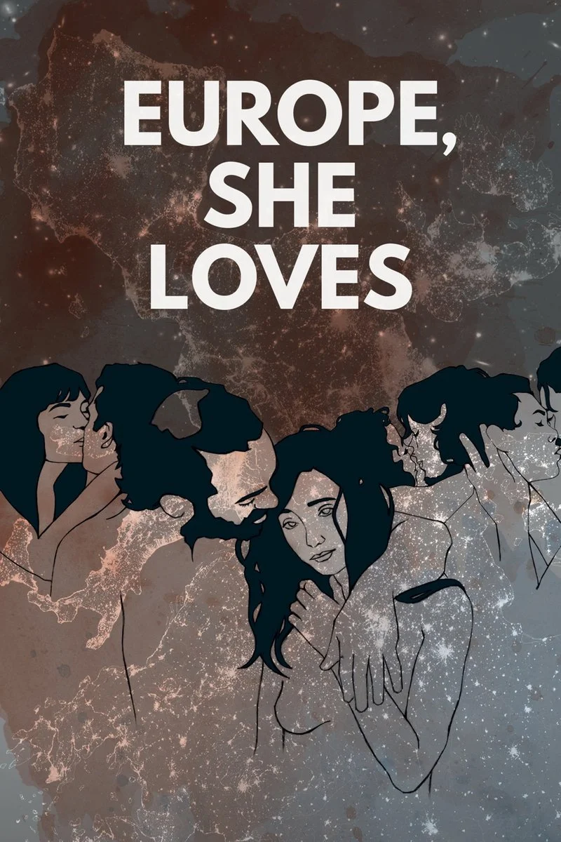 Poster van Europe, She Loves