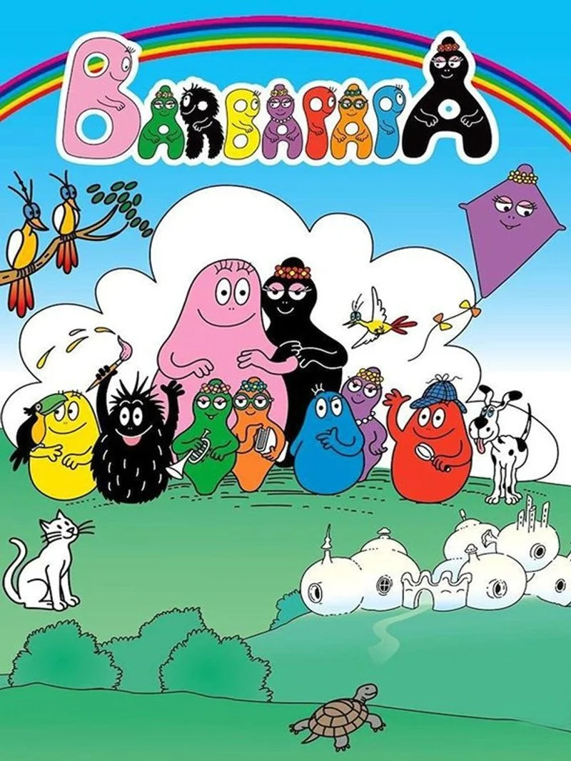 Poster van Barbapapa