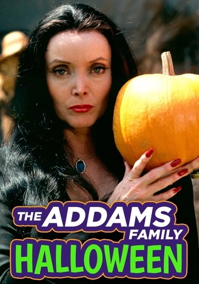 Affiche Halloween with the New Addams Family