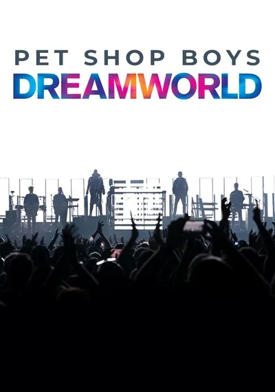 Poster Pet Shop Boys Dreamworld: The Greatest Hits Live at the Royal Arena Copenhagen