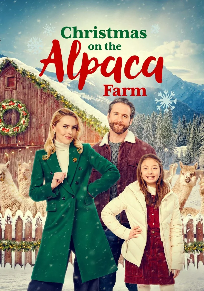 Affiche de Christmas on the Alpaca Farm