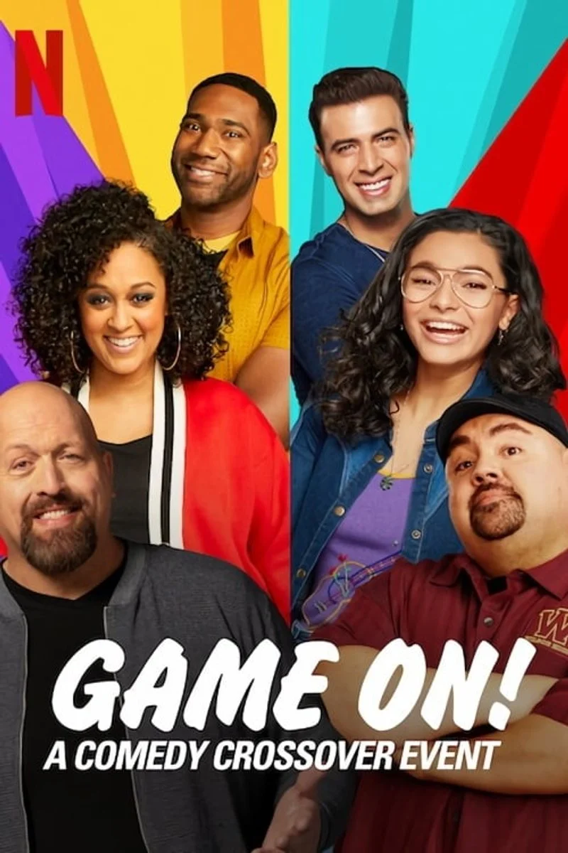 Poster van GAME ON: A Comedy Crossover Event