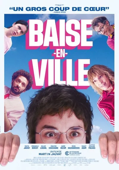Affiche Baise en ville