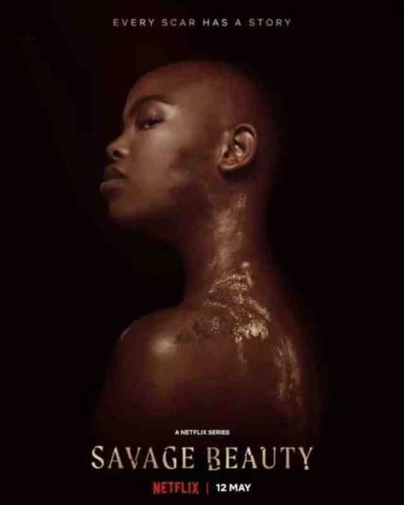 Poster van Savage Beauty