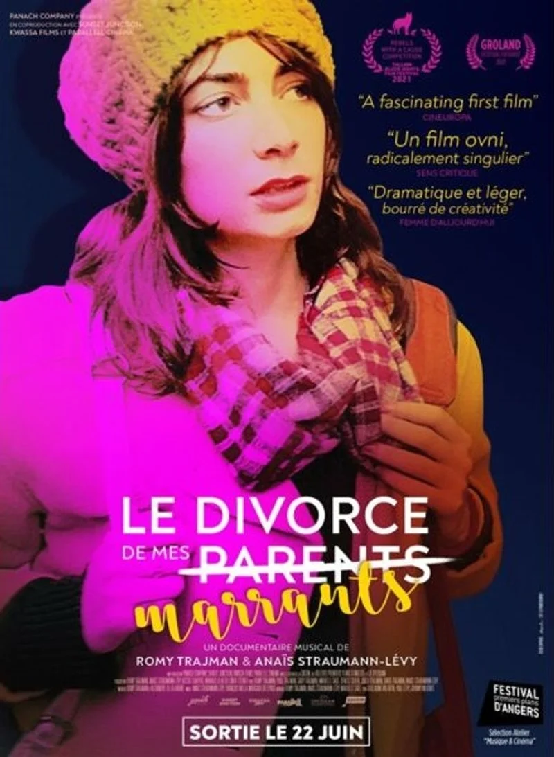 Affiche de Le divorce de mes marrants