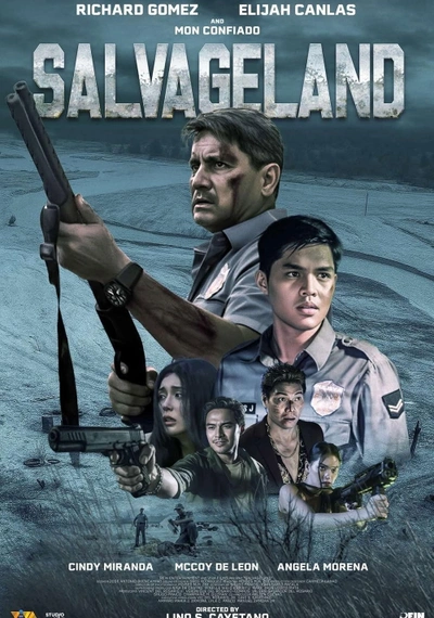Poster Salvageland