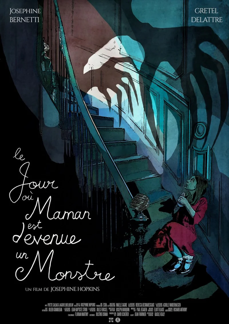 Poster van Le Jour où Maman est Devenue un Monstre