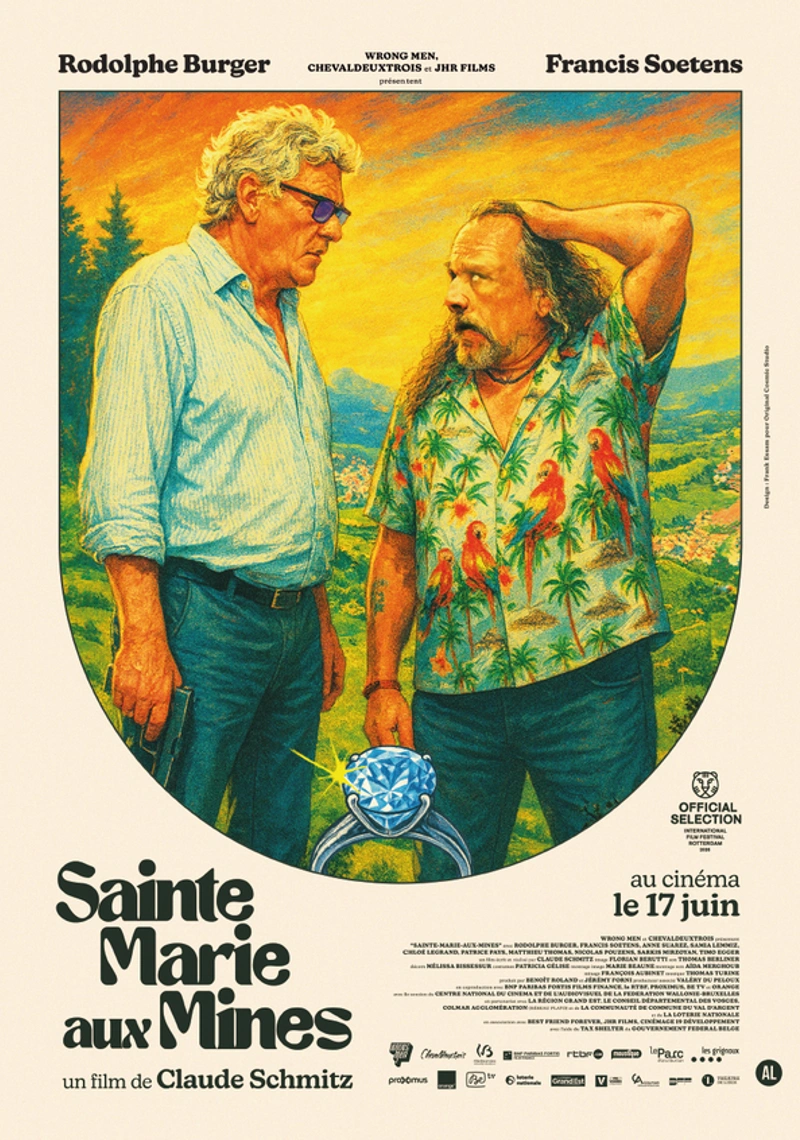 Poster van Sainte-Marie-aux-Mines