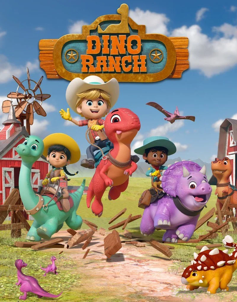 Poster van Dino Ranch