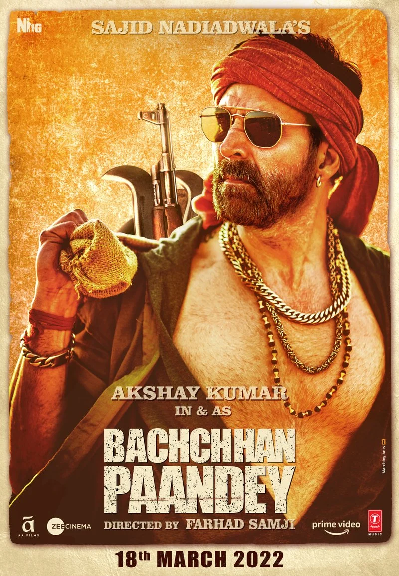 Affiche de Bachchhan Paandey