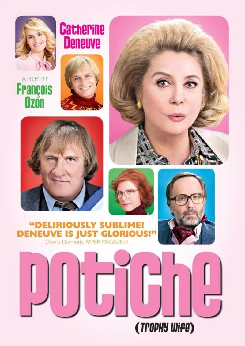 Affiche de Potiche