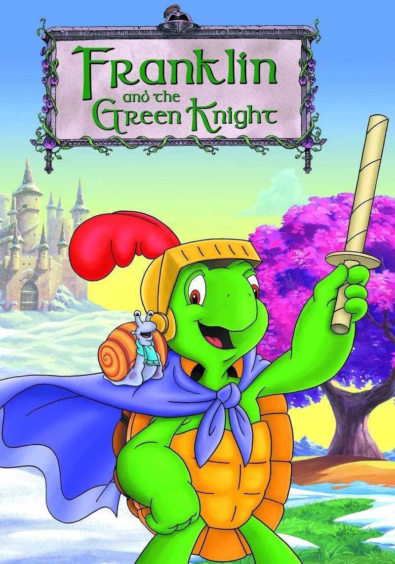 Affiche de Franklin and the Green Knight