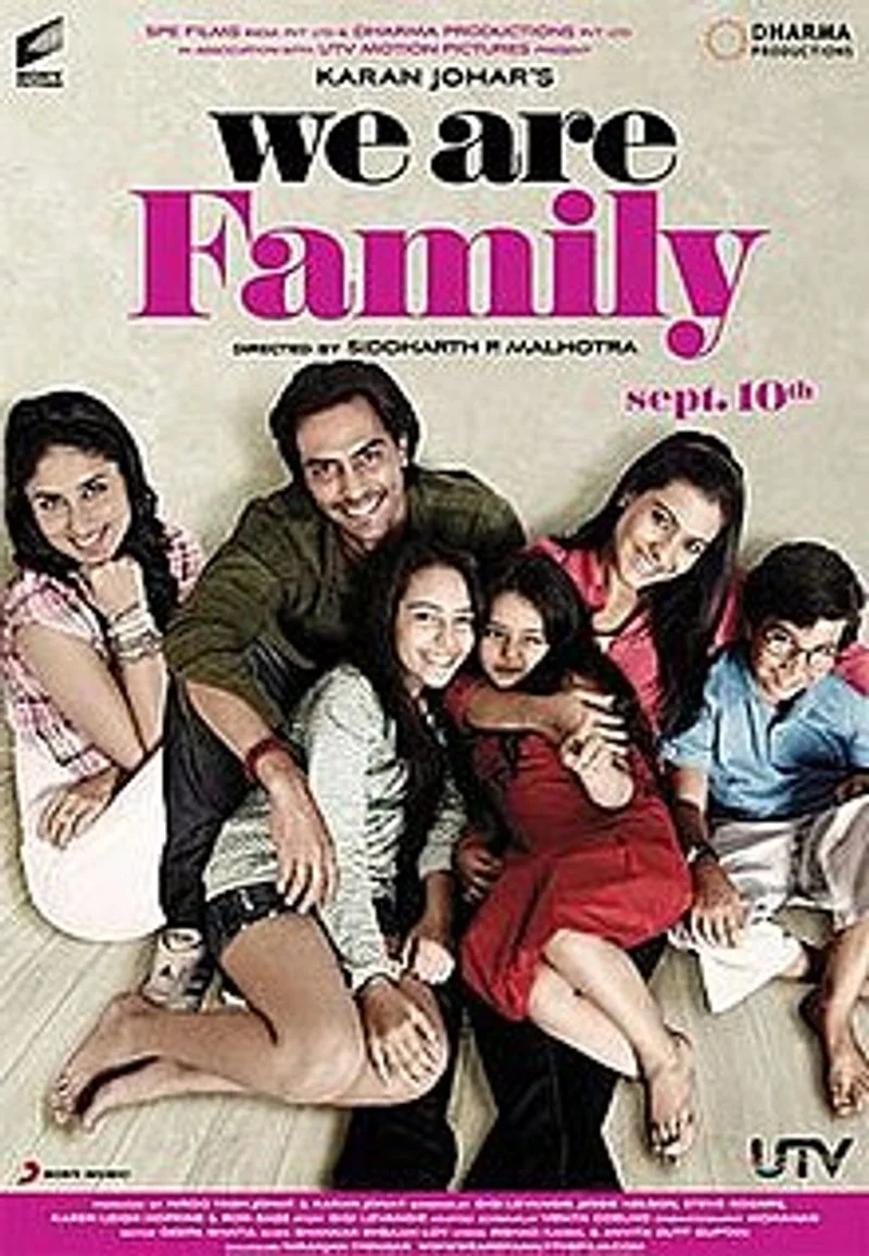 Poster van We Are Family