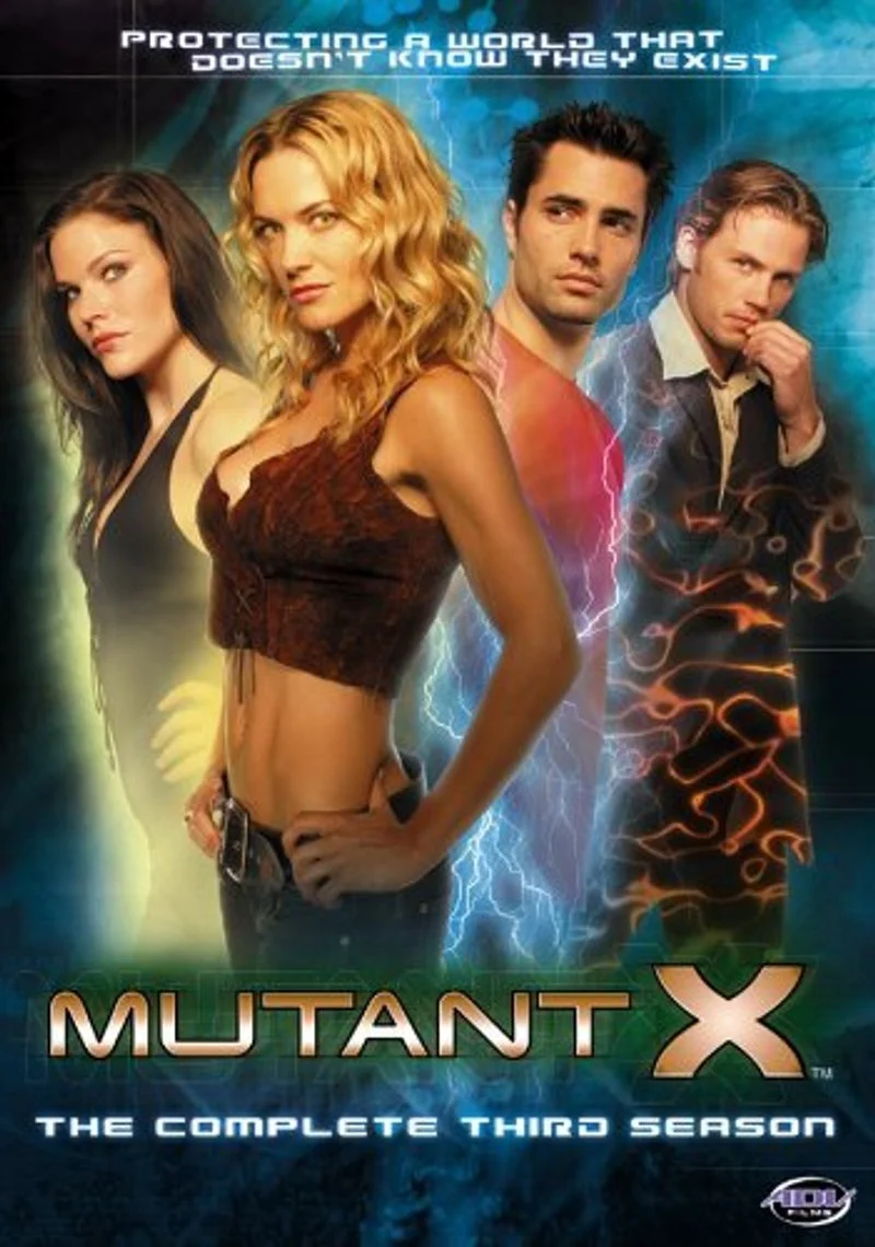 Poster van Mutant X