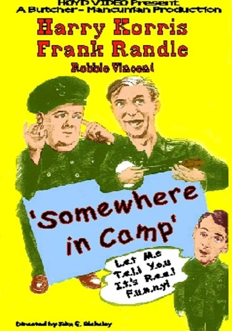 Poster van Somewhere in Camp