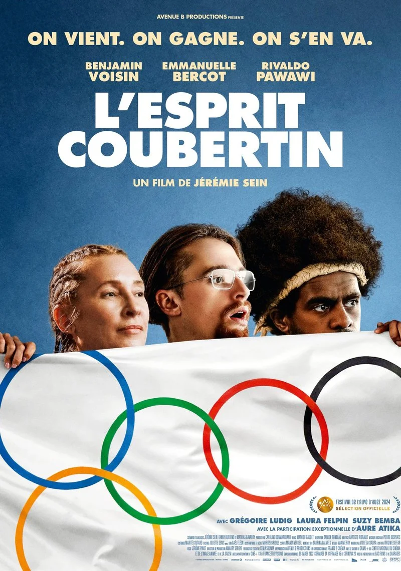 Poster van L'Esprit Coubertin
