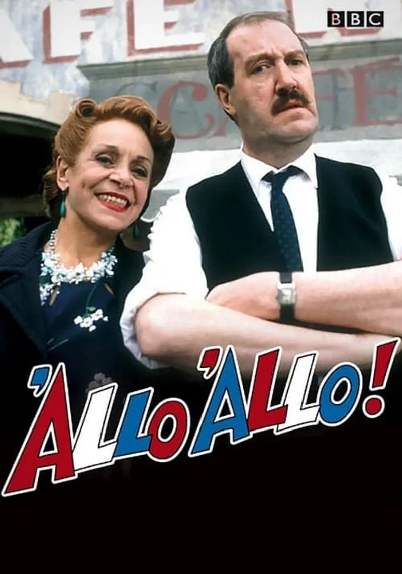 Poster van 'Allo 'Allo!