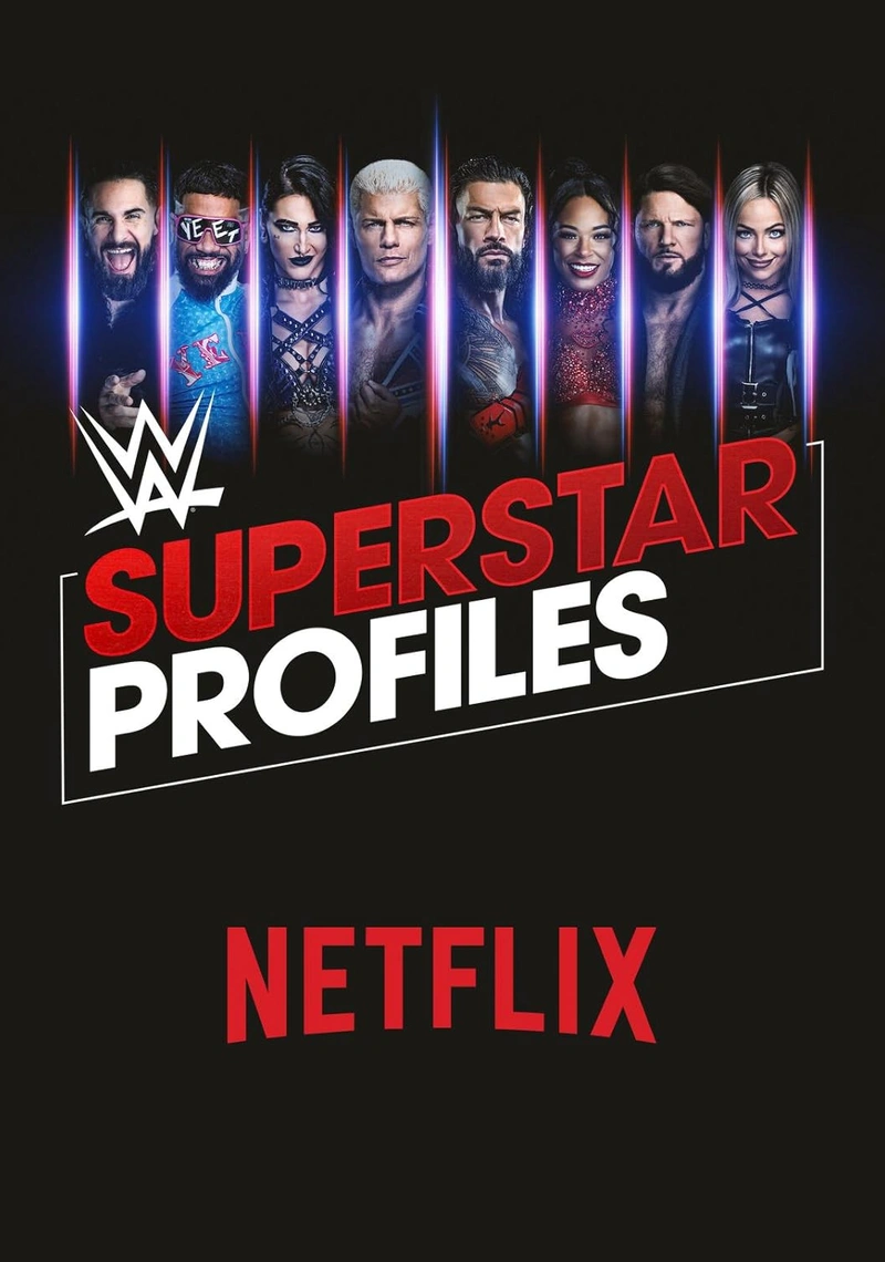 Poster van WWE Superstar Profiles