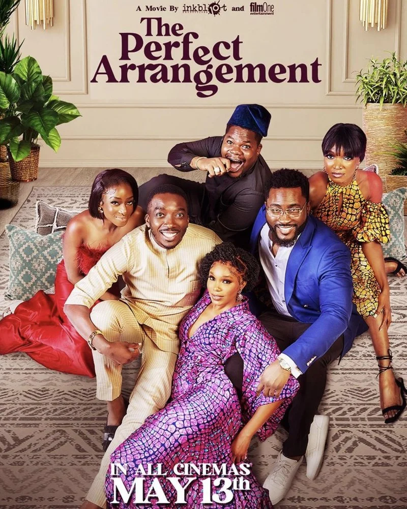 Poster van The Perfect Arrangement