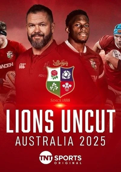 Affiche Lions Uncut: Australia 2025