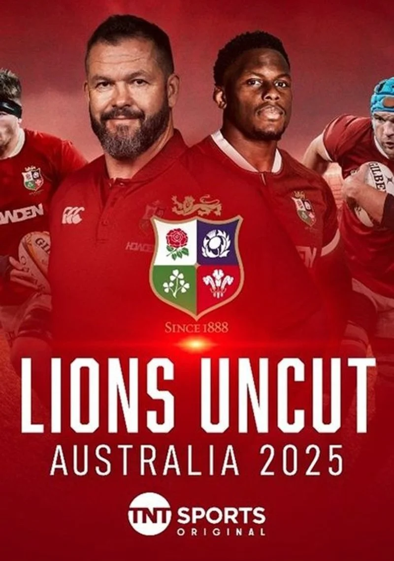 Affiche de Lions Uncut: Australia 2025