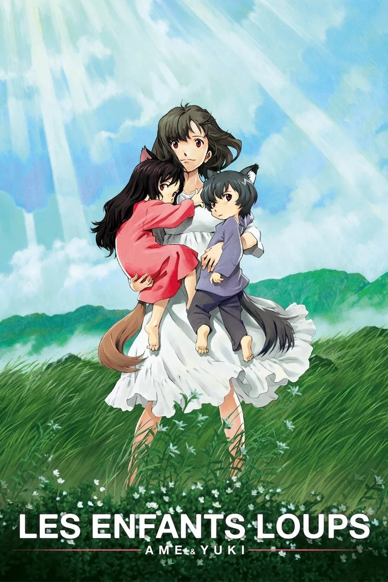 Poster van Les enfants loups, Ame & Yuki