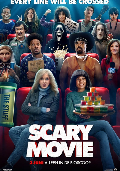 Poster Scary Movie 6
