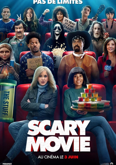 Affiche Scary Movie 