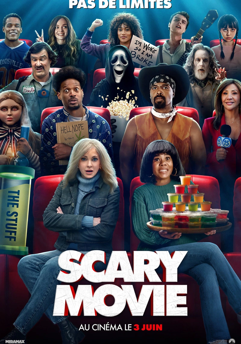 Affiche de Scary Movie 