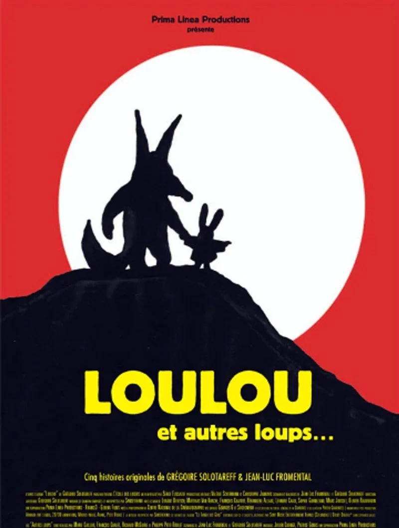 Affiche de Loulou et autres loups