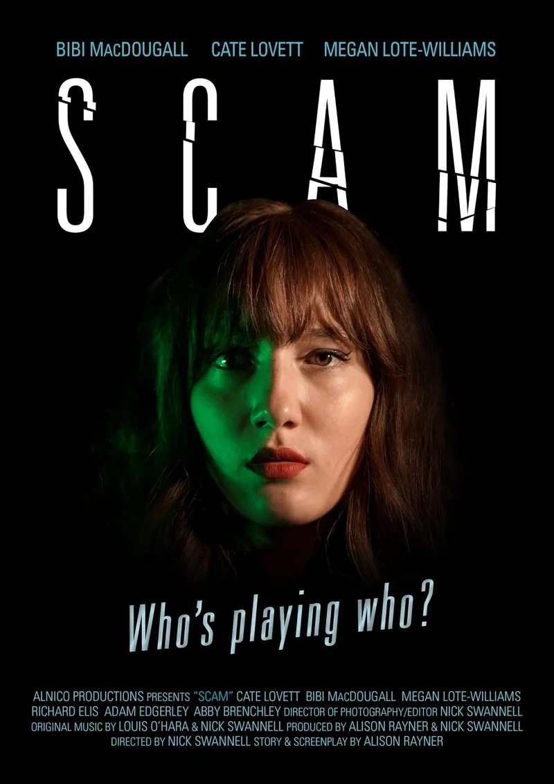 Poster van Scam