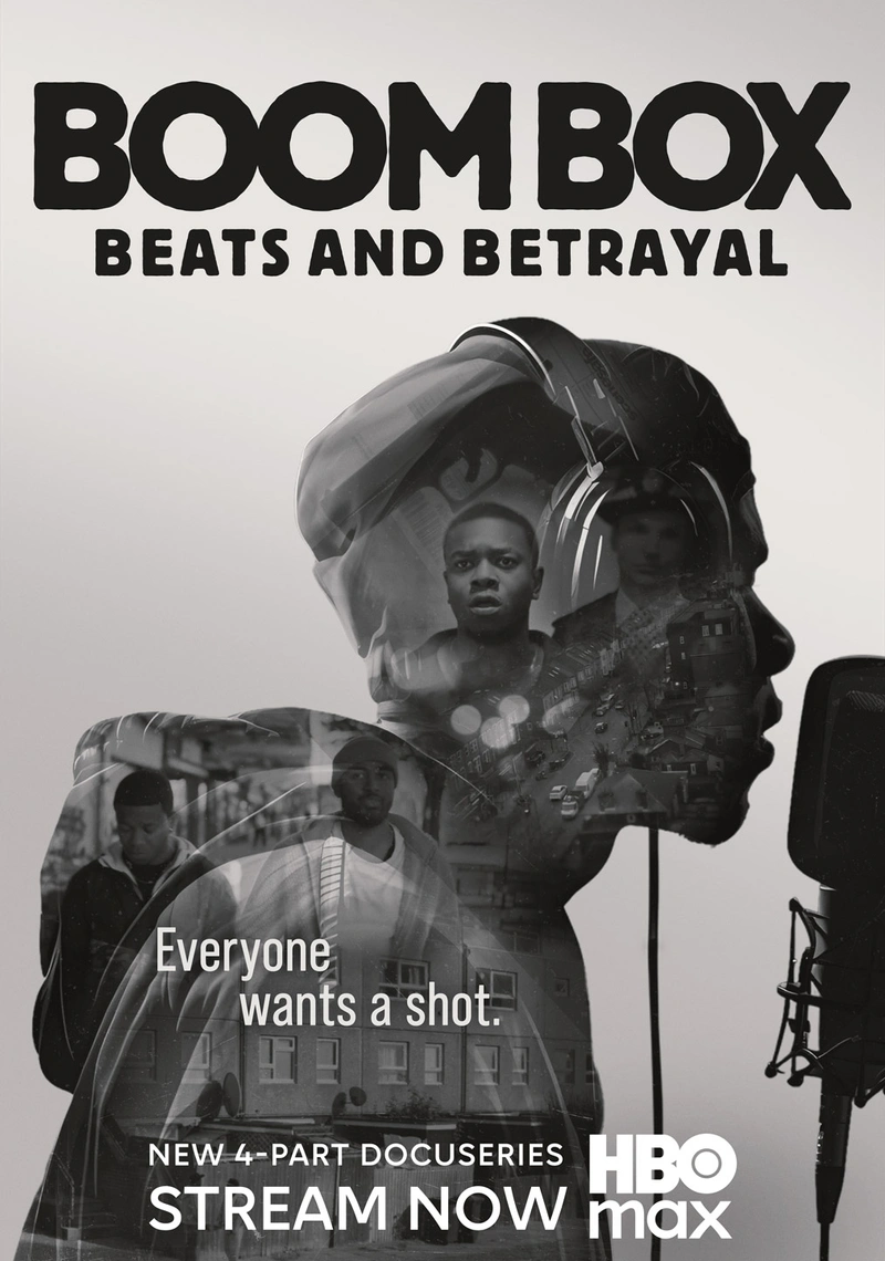 Poster van Boom Box: Beats and Betrayal