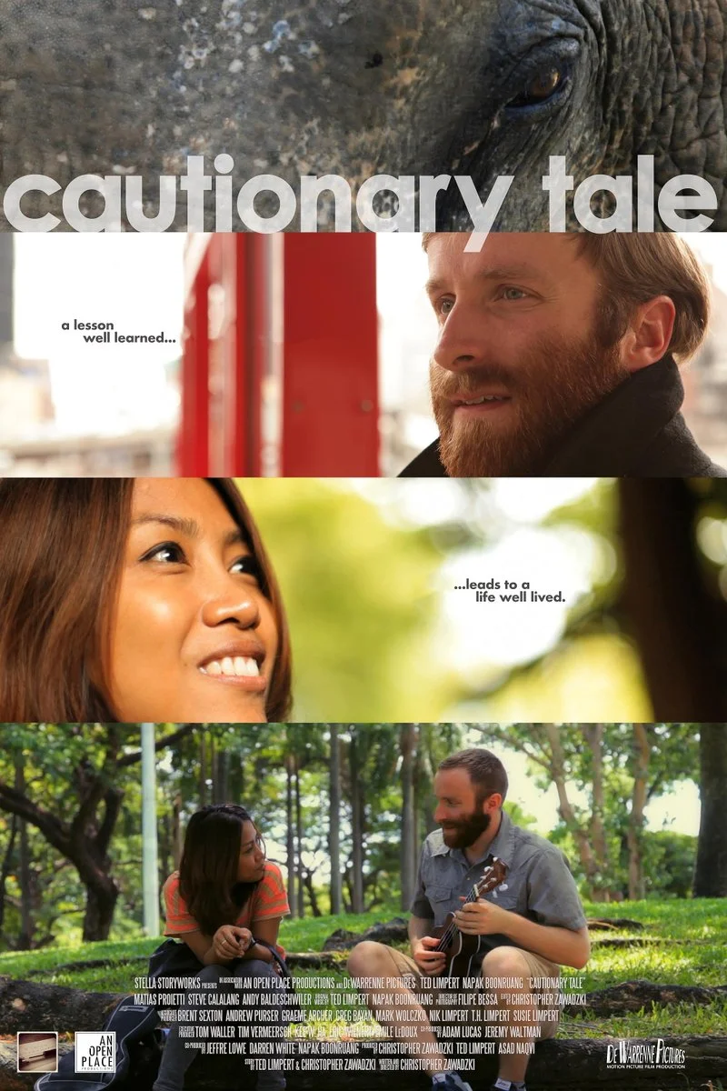 Poster van Cautionary Tale