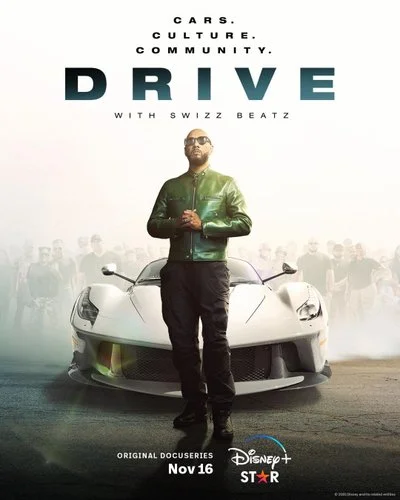 Poster Drive with Swizz Beatz