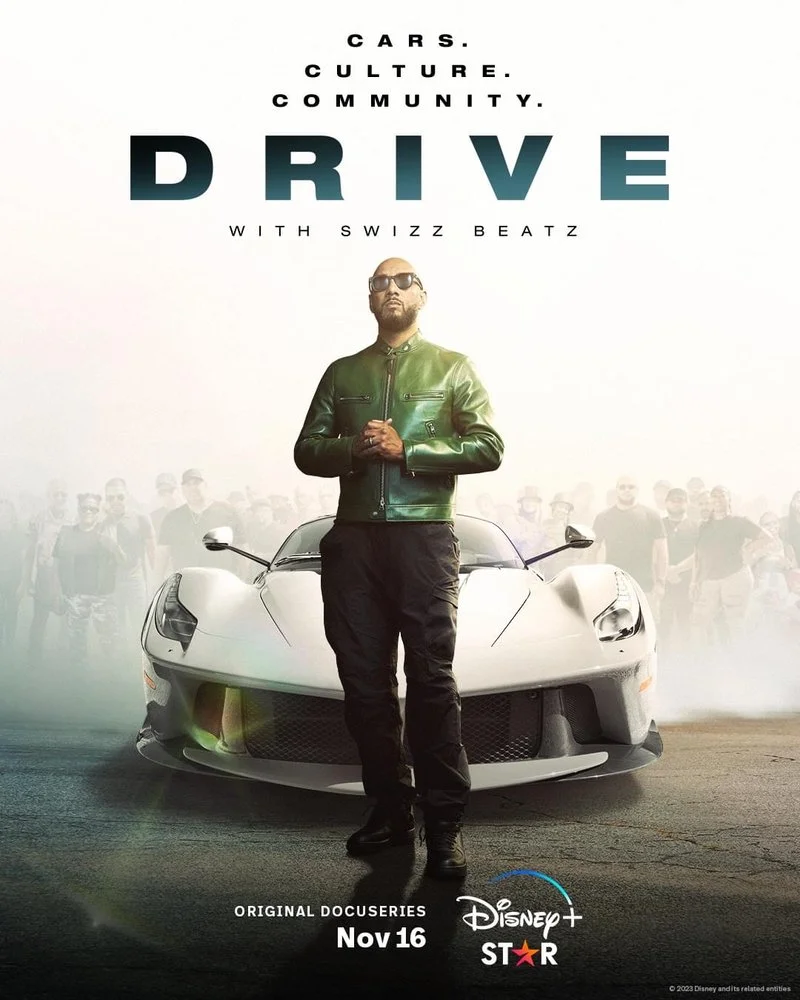 Poster van Drive with Swizz Beatz