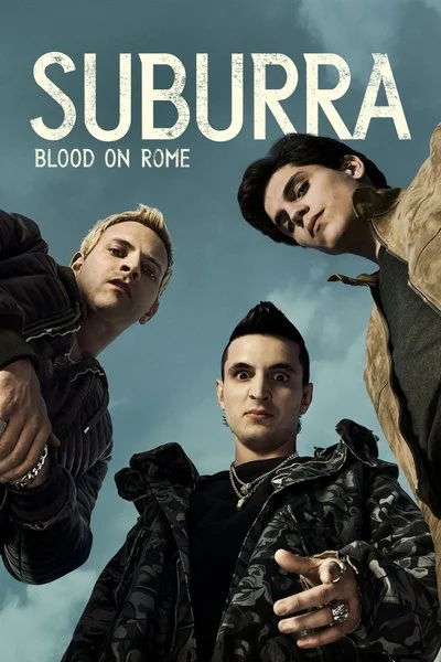 Poster Suburra: Blood on Rome