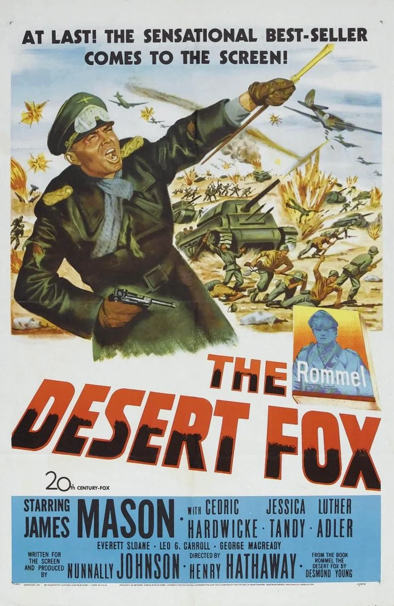 Affiche de The Desert Fox: The Story of Rommel
