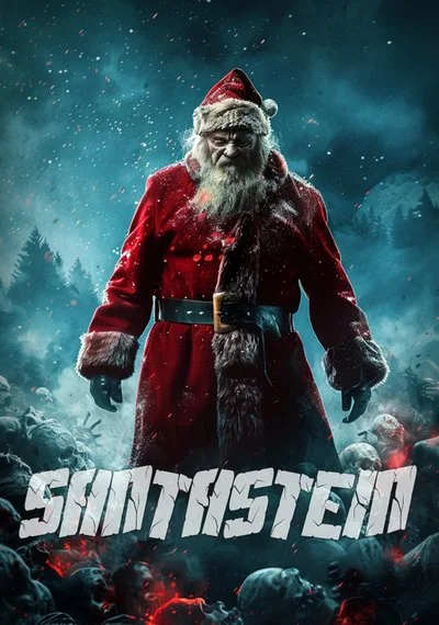 Poster Santastein