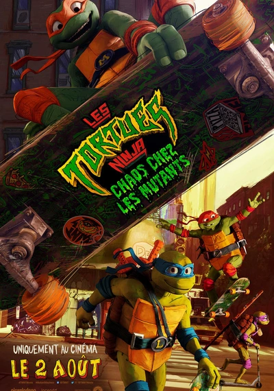 Affiche Ninja Turtles : Teenage Years
