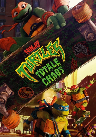 Poster Teenage Mutant Ninja Turtles: Mutant Mayhem